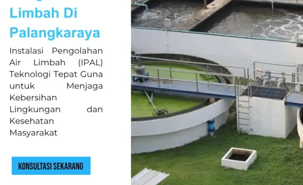 Pengolahan Air Limbah Di Palangkaraya